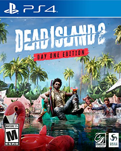 Dead Island 2: Day 1 Edition - (PS4) PlayStation 4 Video Games Deep Silver   