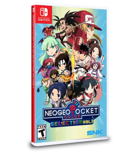 NeoGeo Pocket Color Selection Vol. 1 - (NSW) Nintendo Switch [UNBOXING] Video Games Limited Run Games   