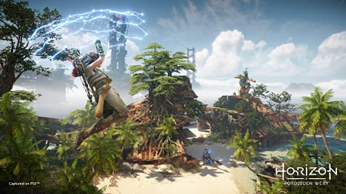 Horizon Forbidden West Regalla Edition - PS4 & PS5 Entitlements - (PS4) PlayStation 4 Video Games PlayStation   