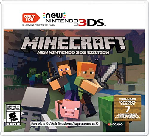 Minecraft: New Nintendo 3DS Edition - Nintendo 3DS Video Games Mojang AB   