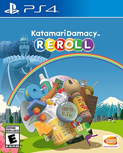 Katamari Damacy REROLL - PlayStation 4 Video Games BANDAI NAMCO Entertainment   