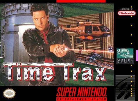 Time Trax - (SNES) Super Nintendo [Pre-Owned] Video Games Malibu   