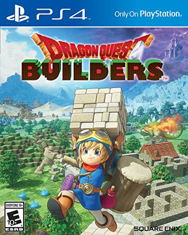 Dragon Quest Builders - PlayStation 4 Video Games Square Enix   