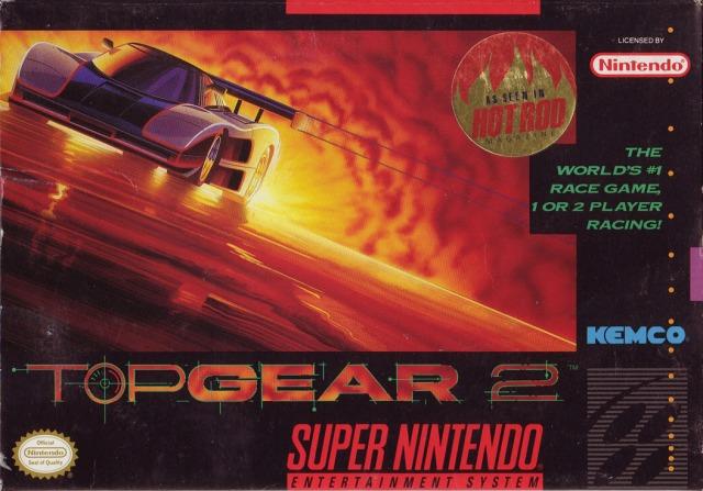 Top Gear 2 - (SNES) Super Nintendo [Pre-Owned] Video Games Kemco   