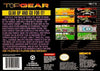 Top Gear - (SNES) Super Nintendo [Pre-Owned] Video Games Kemco   
