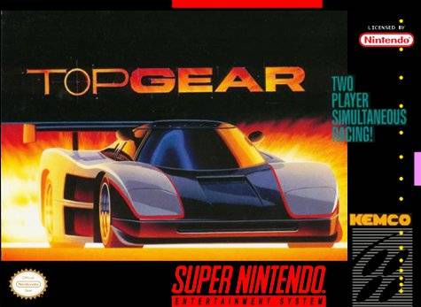 Top Gear - (SNES) Super Nintendo [Pre-Owned] Video Games Kemco   