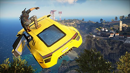Just Cause 3 - (PS4) PlayStation 4 Video Games Square Enix   