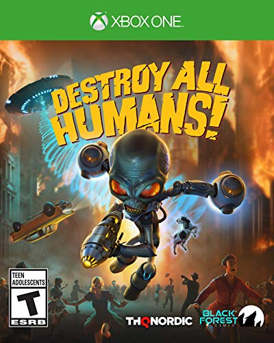 Destroy All Humans! - (XB1) Xbox One [Pre-Owned] Video Games THQ Nordic   