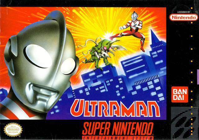 Ultraman - (SNES) Super Nintendo [Pre-Owned] Video Games Bandai   