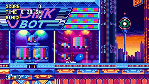 Sonic Mania: Collector's Edition - (XB1) Xbox One Video Games SEGA   