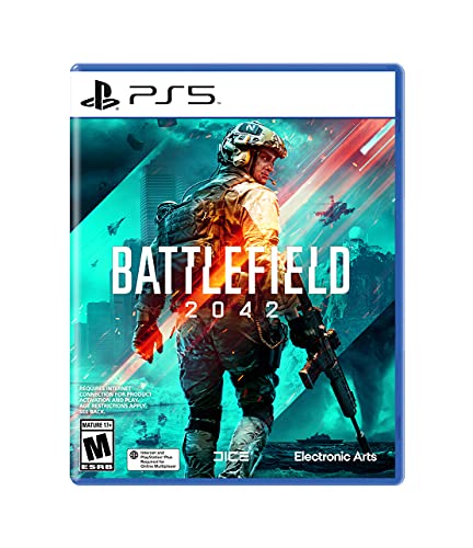 バトルフィールド 2042 PS5 プロダクトコード未使用 Battlefield™ 2042 pour PS5