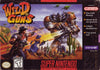 Wild Guns - (SNES) Super Nintendo  [Pre-Owned] Video Games Natsume   