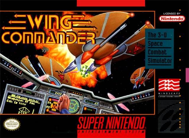 Wing Commander - (SNES) Super Nintendo [Pre-Owned] Video Games Mindscape   