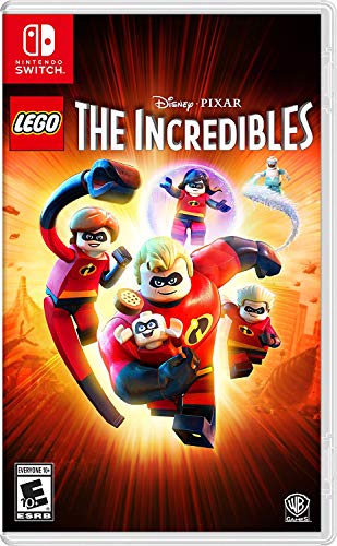 LEGO The Incredibles - (NSW) Nintendo Switch [Pre-Owned] Video Games Warner Bros. Interactive Entertainment   