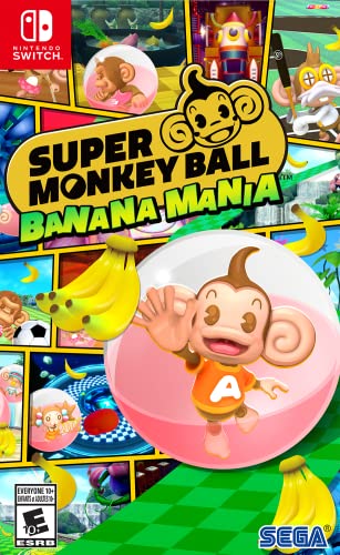 Super Monkey Ball Banana Mania - (NSW) Nintendo Switch Video Games SEGA   