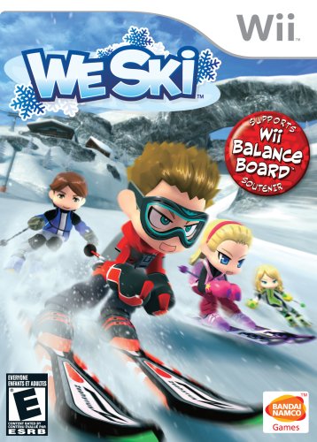 We Ski - Nintendo Wii [Pre-Owned] Video Games BANDAI NAMCO Entertainment   