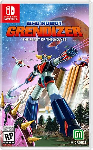 UFO Robot Grendizer: The Feast of the Wolves - (NSW) Nintendo Switch Video Games Maximum Games   
