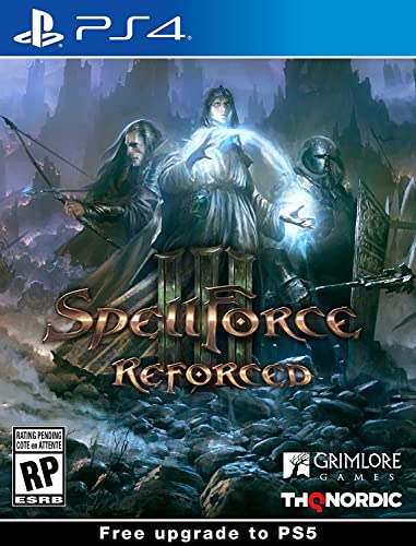 SpellForce III Reforced - (PS4) PlayStation 4 Video Games THQ Nordic   