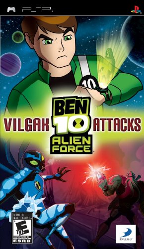 Ben 10 Alien Force: Vilgax Attacks (Favorites) - Sony PSP [Pre-Owned] Video Games D3 Publisher   