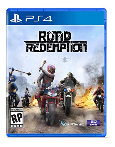 Road Redemption - (PS4) PlayStation 4 [UNBOXING] Video Games Pixel Dash Studios   