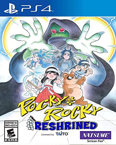 Pocky & Rocky Reshrined - (PS4) PlayStation 4 [UNBOXING] Video Games Natsume   