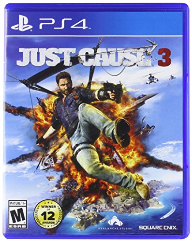Just Cause 3 - (PS4) PlayStation 4 [Pre-Owned] Video Games Square Enix   