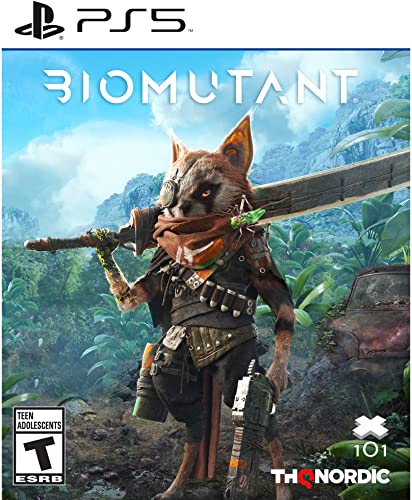 Biomutant - (PS5) PlayStation 5 Video Games THQ Nordic   