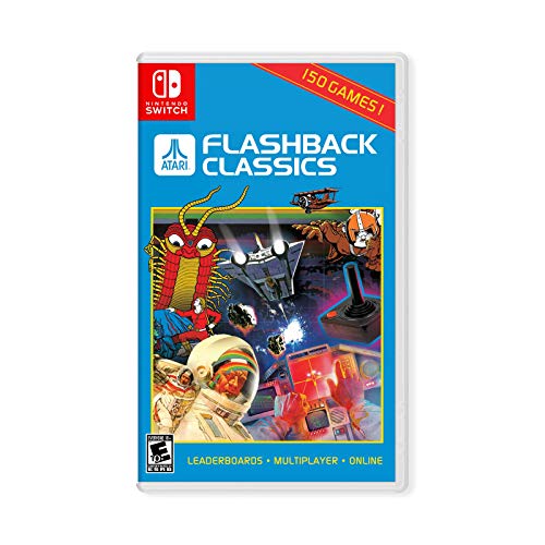 Atari Flashback Classics - (NSW) Nintendo Switch Video Games Atari   