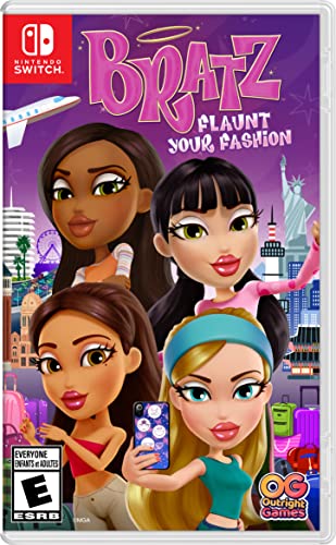 Bratz: Flaunt Your Fashion - (NSW) Nintendo Switch Video Games Outright Games   