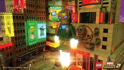 LEGO Marvel Super Heroes 2 - (NSW) Nintendo Switch [Pre-Owned] Video Games Warner Bros. Interactive Entertainment   