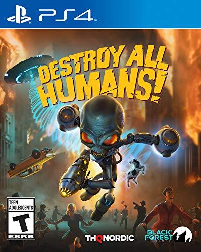 Destroy All Humans! - (PS4) PlayStation 4 [Pre-Owned] Video Games THQ Nordic   