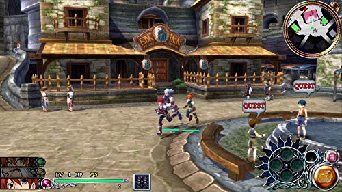 Ys: Memories of Celceta (Timeless Adventurer Edition) - (PS4) PlayStation 4 Video Games XSEED Games   