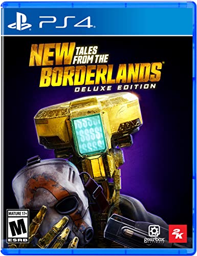 New Tales from the Borderlands Deluxe Edition - (PS4) PlayStation 4 Video Games 2K   
