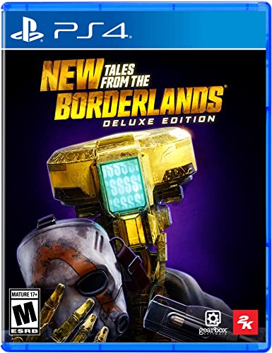 New Tales from the Borderlands (Deluxe Edition) - (PS4) PlayStation 4 Video Games 2K Games