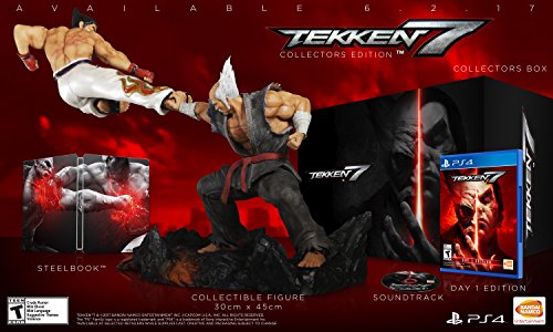 Tekken 7: Collector's Edition - ( PS4 ) PlayStation 4 Video Games BANDAI NAMCO Entertainment