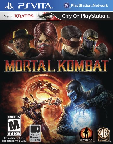 Mortal Kombat - (PSV) PlayStation Vita Video Games WB Games   