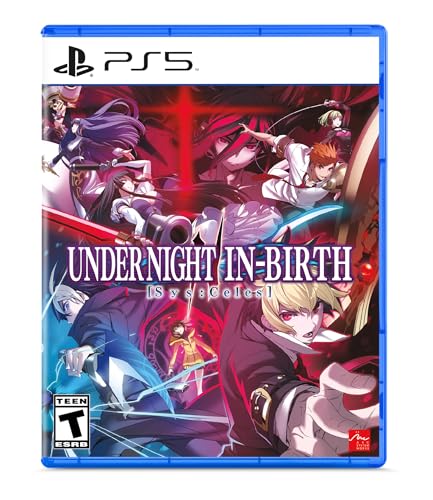 UNDER NIGHT IN-BIRTH II [Sys:Celes] - (PS5) PlayStation 5 Video Games Arc System Works   