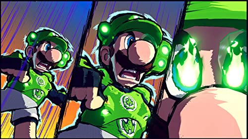 Mario Strikers: Battle League - (NSW) Nintendo Switch [UNBOXING] Video Games Nintendo   