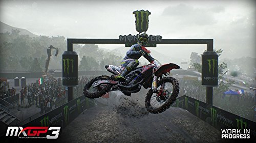 MXGP 3: The Official Motocross Videogame - (XB1) Xbox One Video Games Milestone S.r.l   