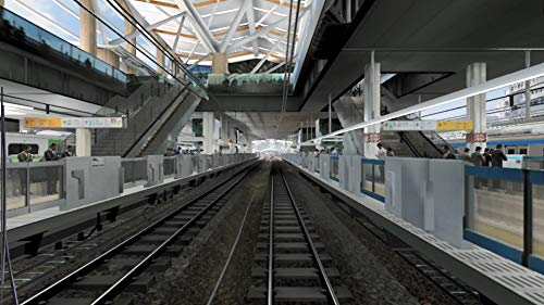 Densha de Go!! Hashiro Yamanote Sen - (NSW) Nintendo Switch (Japanese Import) Video Games Square Enix   