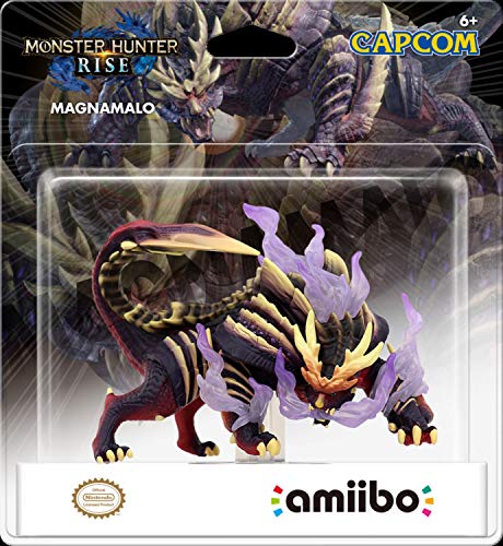 Magnamalo (Monster Hunter Rise) - Nintendo Switch Amiibo Amiibo Monster Hunter   