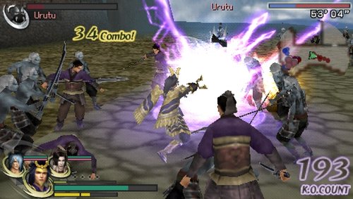 Warriors Orochi 2 - Sony PSP [Pre-Owned] | J&L Game