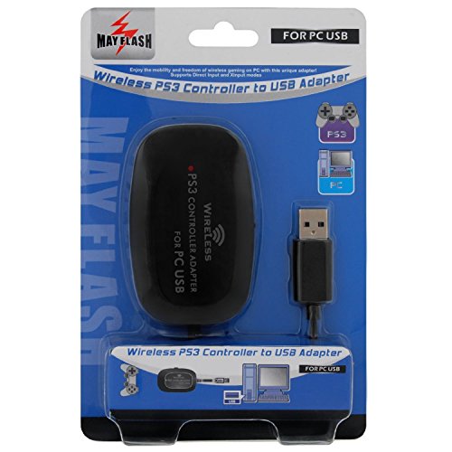 Mayflash Wireless PS3 Controller To PC USB Adapter - (PS3) PlayStation 3 Accessories Mayflash   