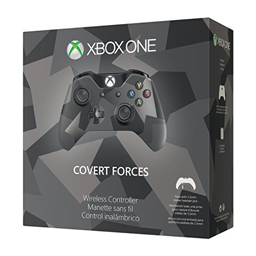 Microsoft Xbox One Wireless Controller (Covert Forces) - (XB1) Xbox One Accessories Microsoft   