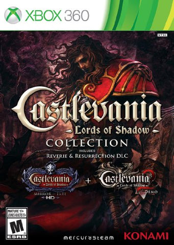 Castlevania Lords of Shadow Collection - XBox 360 Video Games Konami   