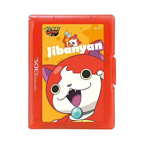 Yo-Kai Watch Game Card Case 12 (Jibanyan) for Nintendo 3DS Accessories HORI   