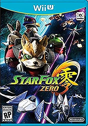 Star Fox Zero - Nintendo Wii U [Pre-Owned] Video Games Nintendo   