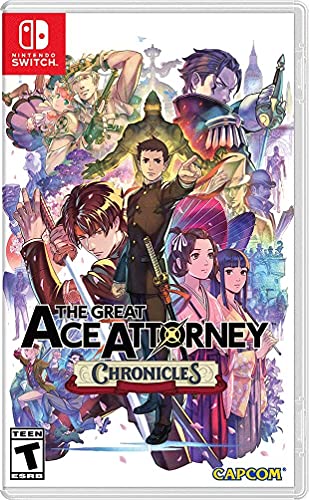 The Great Ace Attorney Chronicles - (NSW) Nintendo Switch [Pre-Owned] Video Games Capcom   