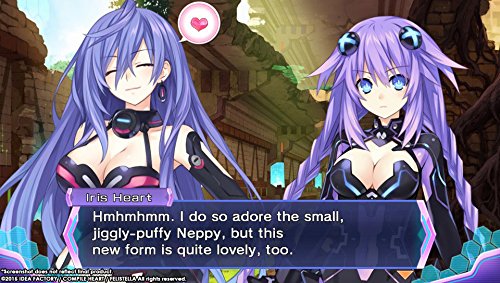 Kami Jijigen Game Neptune Re;Birth 3: V Century - (PSV) PlayStation Vita [Pre-Owned] (Japanese Import) Video Games Idea Factory