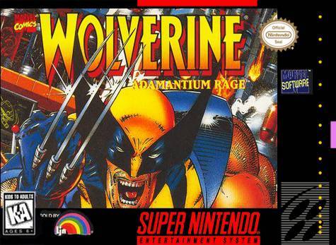 Wolverine: Adamantium Rage - (SNES) Super Nintendo [Pre-Owned] Video Games LJN Ltd.   